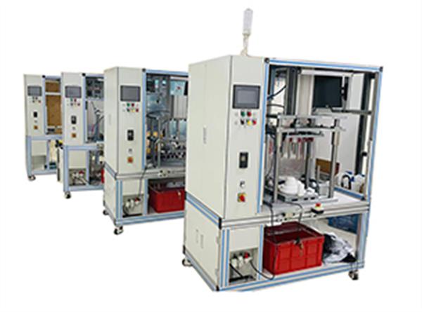 汽車變速箱控制器殼體密封性能測試臺應用案例